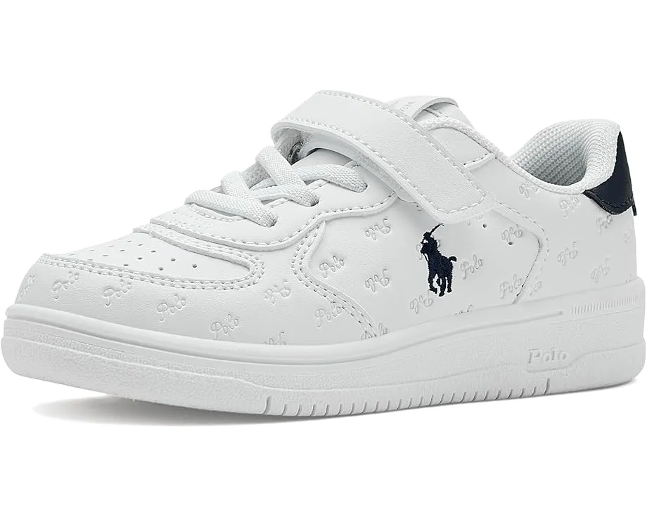 Детские кроссовки Polo Ralph Lauren Masters Court PS с липучкой и стелькой для амортизации