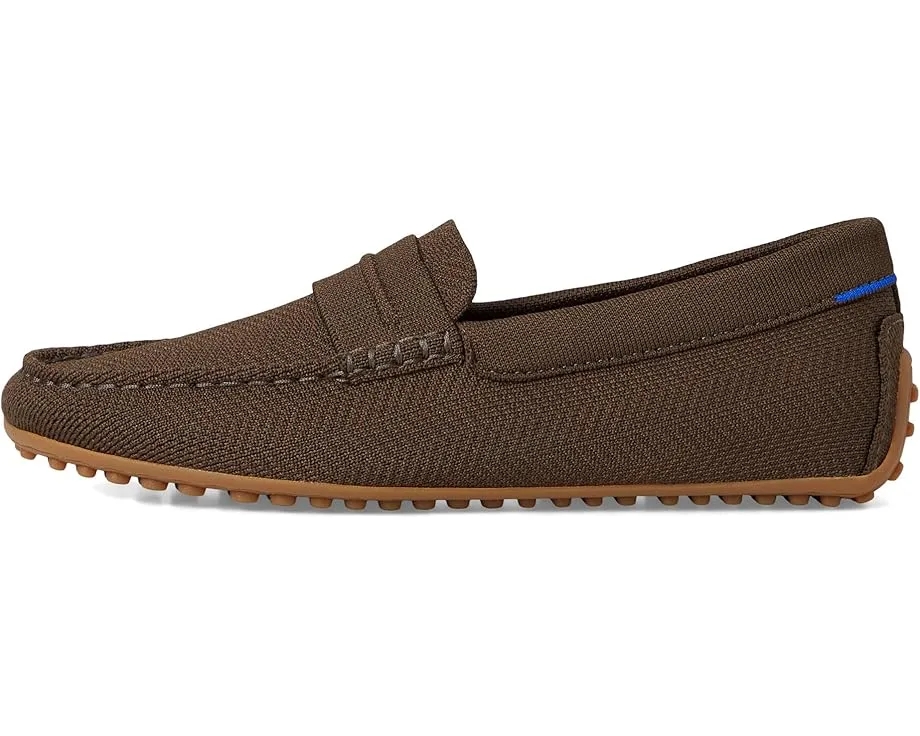 Мокасины Rothy's The Driving Loafer с гибкой подошвой из переработанных материалов