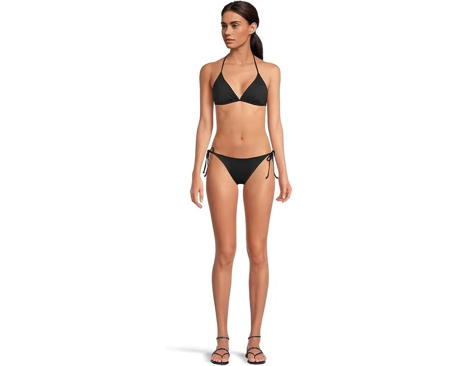 Топ-бикини Cheryl Triangle с регулируемыми бретелями и съемными чашками BECCA