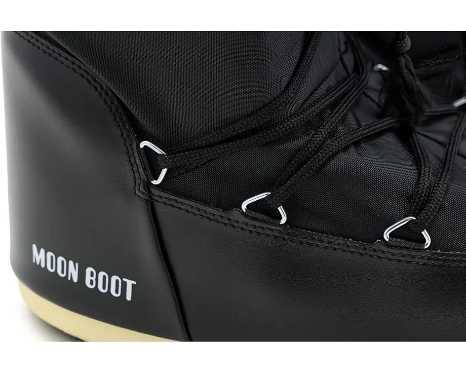 Ботинки MOON BOOT Icon Nylon в ретро-футуристическом стиле