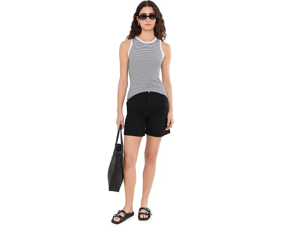 Топ Madewell Bliss с рюшами