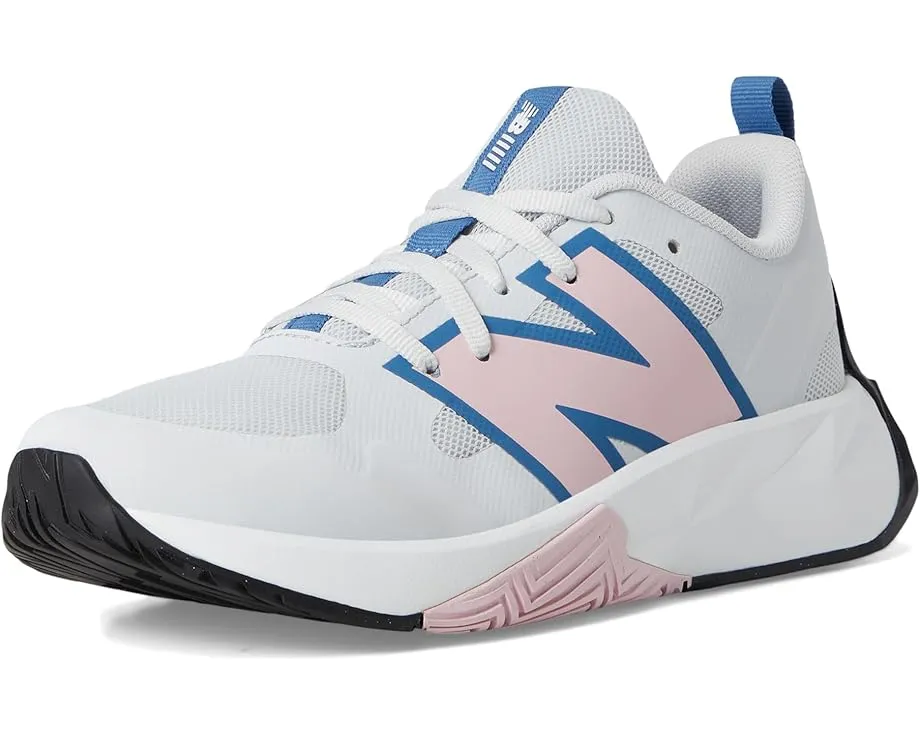 Детские кроссовки New Balance FUELCELL PLAY на шнурках с защитой носка