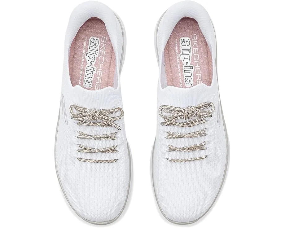 Кроссовки Summits Crystal Dream Hands Free Slip-Ins от Skechers