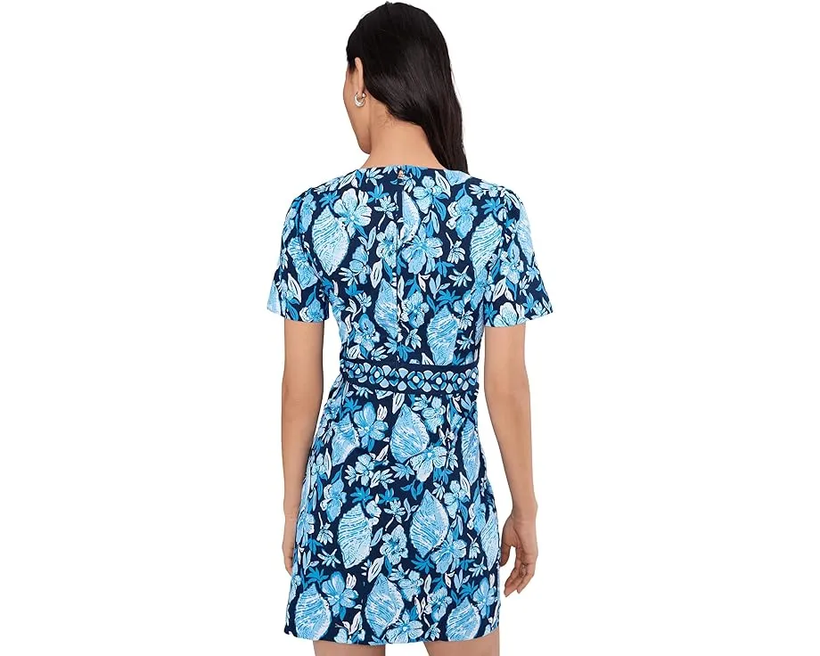 Платье Lilly Pulitzer Brynne приталенное прямого кроя