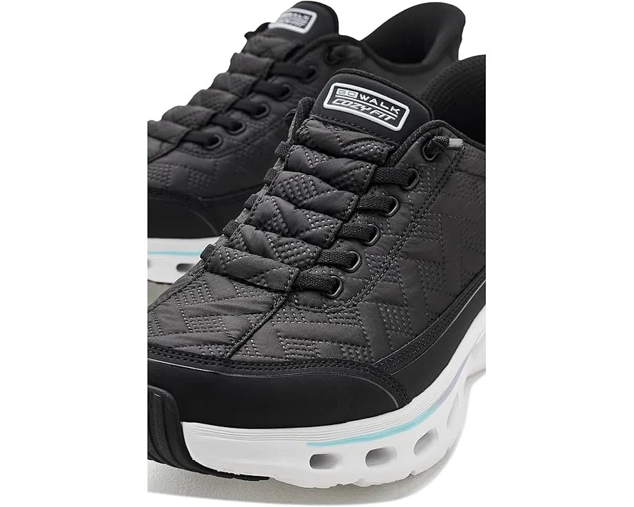 Кроссовки Slip ins SKECHERS Go Walk Glide Step 2.0 Cozy Walker с мембраной Air Cooled Goga Mat