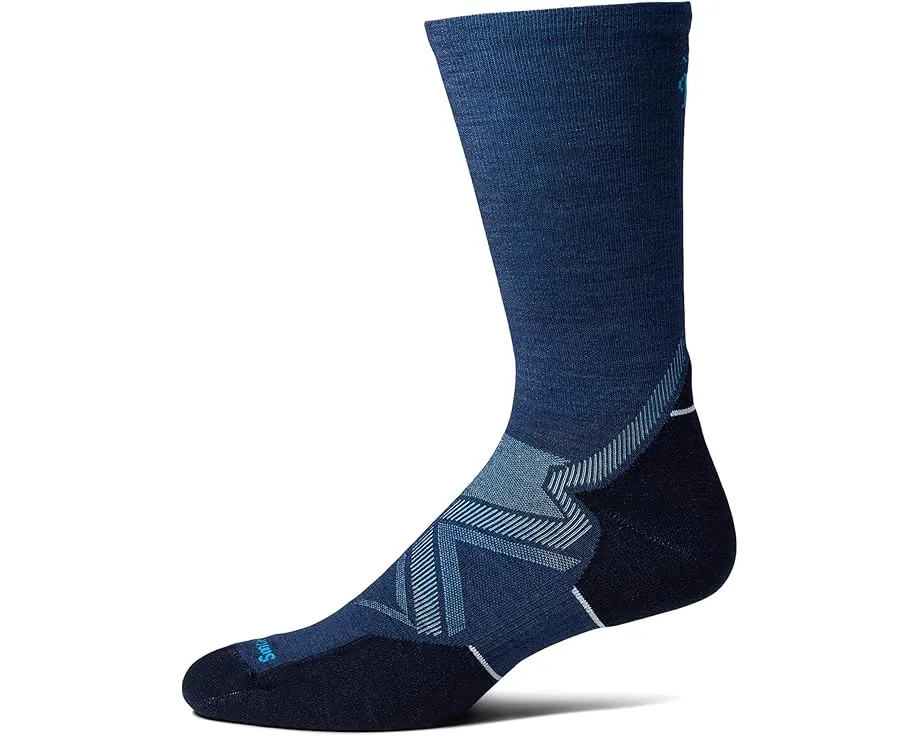 Носки Smartwool Run Cold Weather Targeted Cushion Crew для бега в холодную погоду