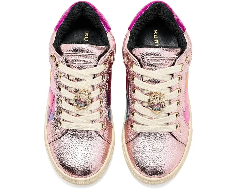 Детские кеды Kurt Geiger London Mini Lane Stained Glass с витражным принтом
