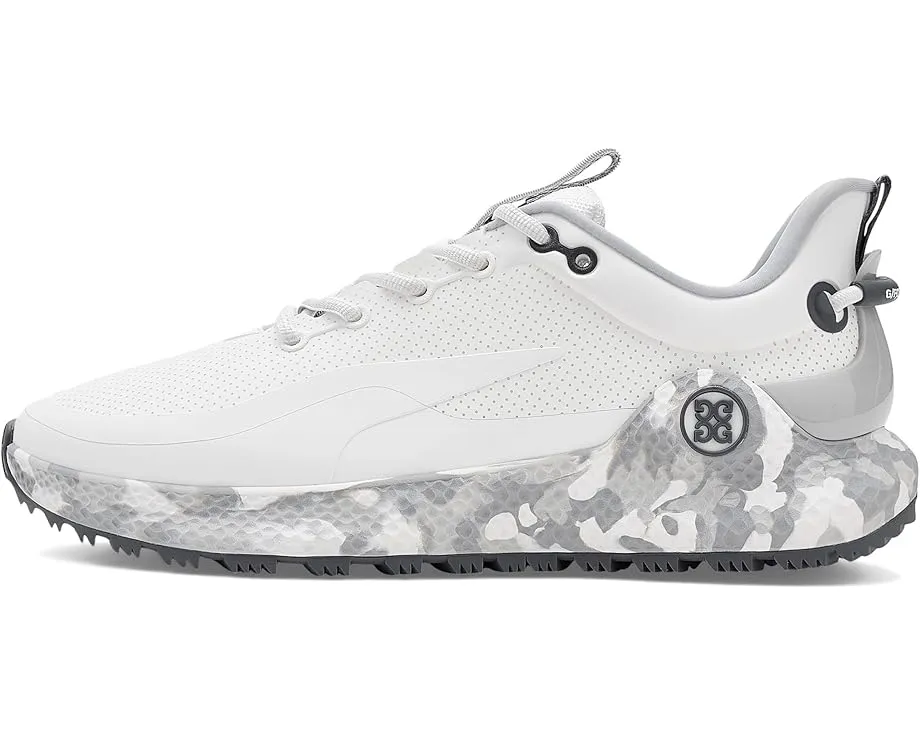 Гольф-ботинки GFORE Mg4+ O2 Perforated Camo с перфорацией и петлями