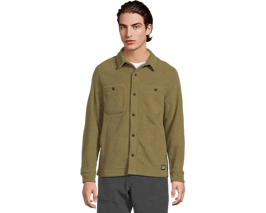 Куртка-рубашка Mountain Hardwear HiCamp из флиса на кнопках