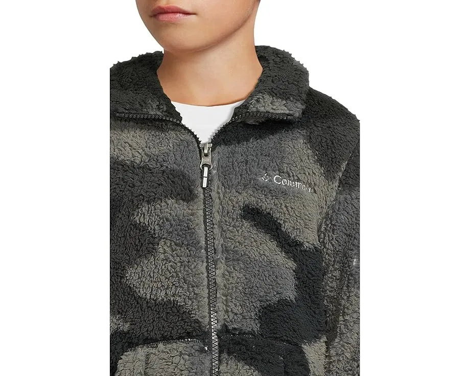 Детская куртка Columbia Rugged Ridge II Printed Sherpa Full Zip