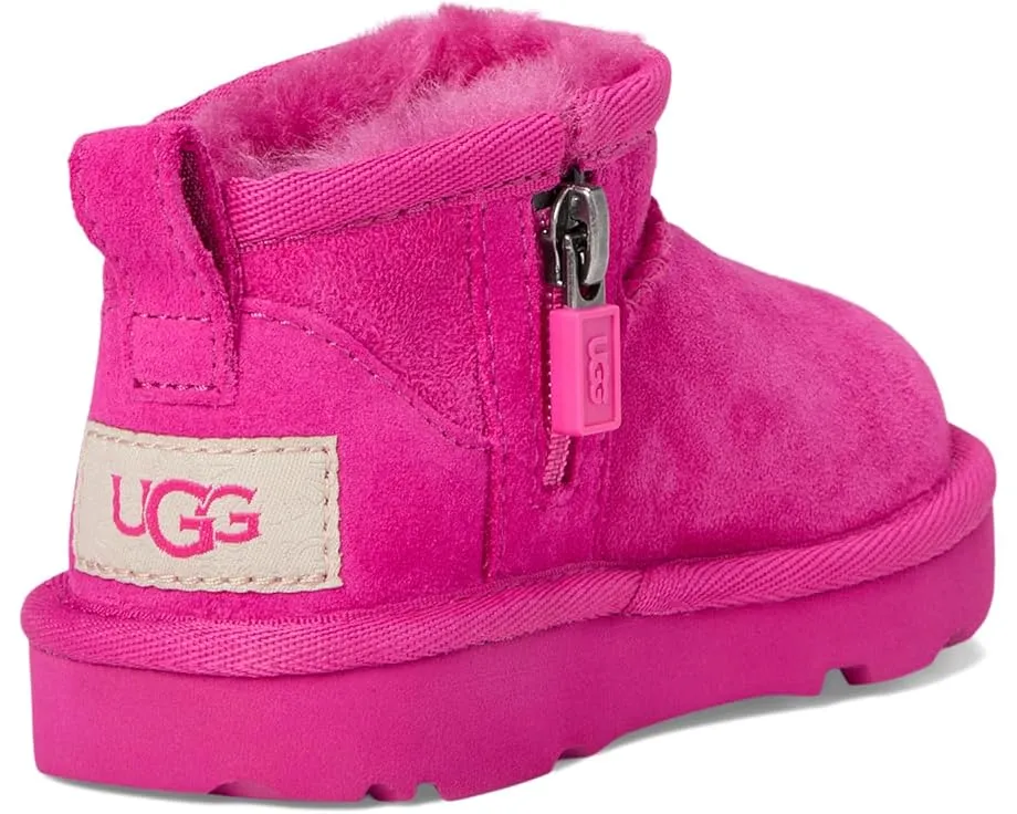Детские угги UGG Classic Ultra Mini для малышей с водозащитной пропиткой