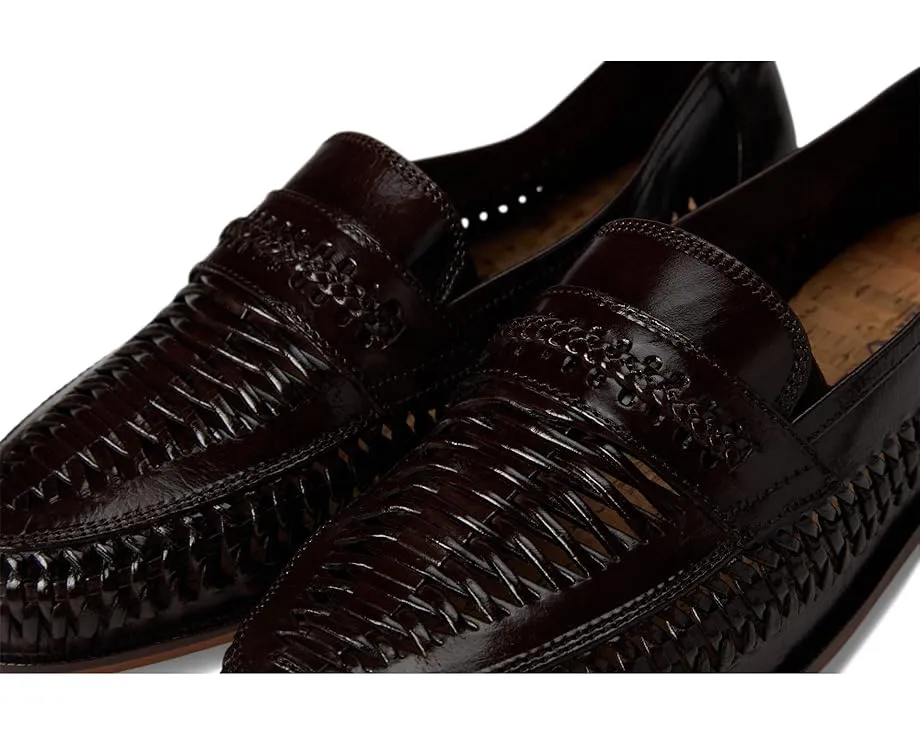 Deer Stags Puebla легкие мокасины из натуральной кожи с плетеными акцентами