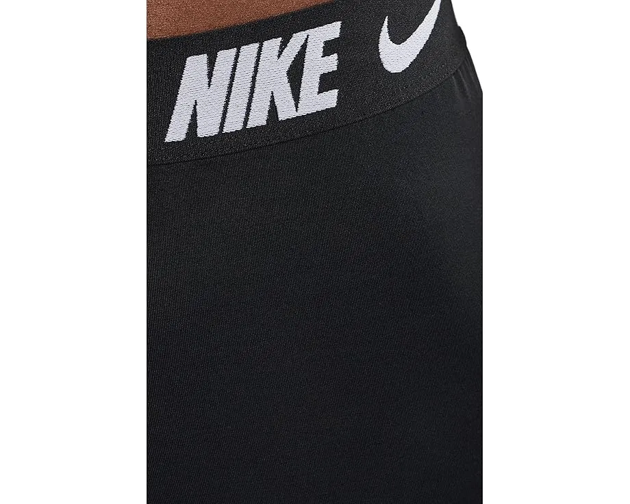 Шорты для плавания Nike Logo Tape Kickshort с эластичным поясом