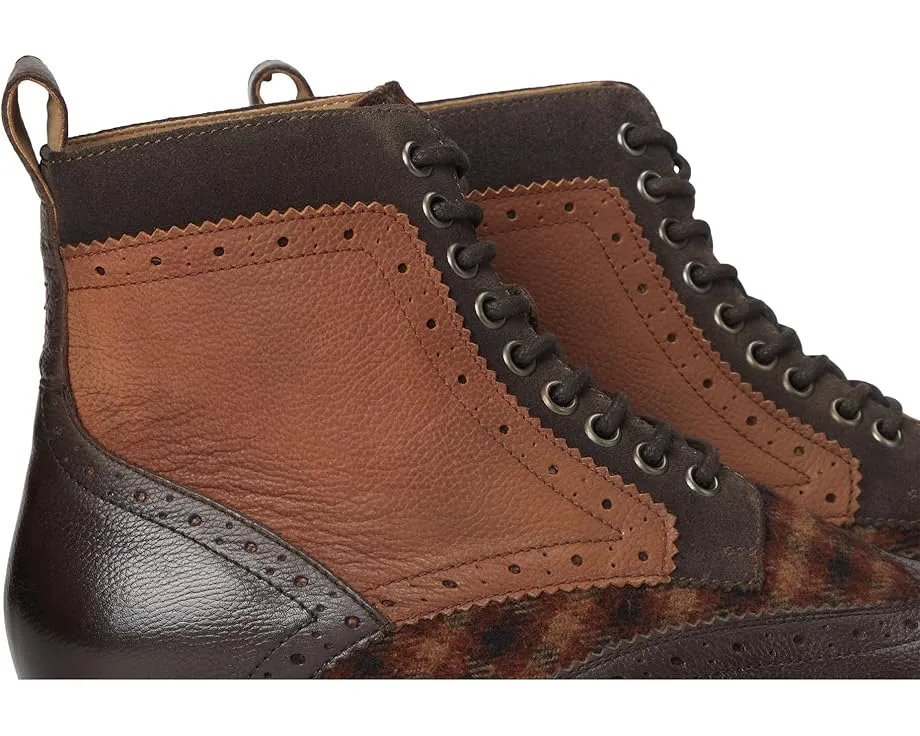 Ботинки Stacy Adams Finnegan Wing Tip с перфорацией и стелькой Memory Foam