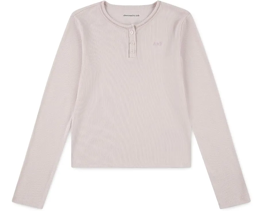 Хенли Essential с длинным рукавом от abercrombie kids