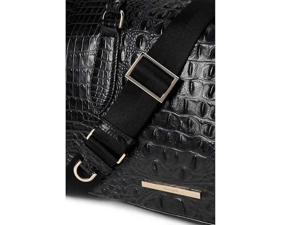 Вместительная сумка Myla для путешествий с ремнем из стропы и двумя отделениями Brahmin