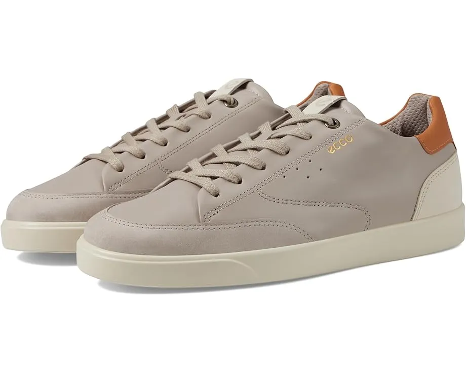 Кроссовки ECCO Street Lite Court с велюровыми вставками
