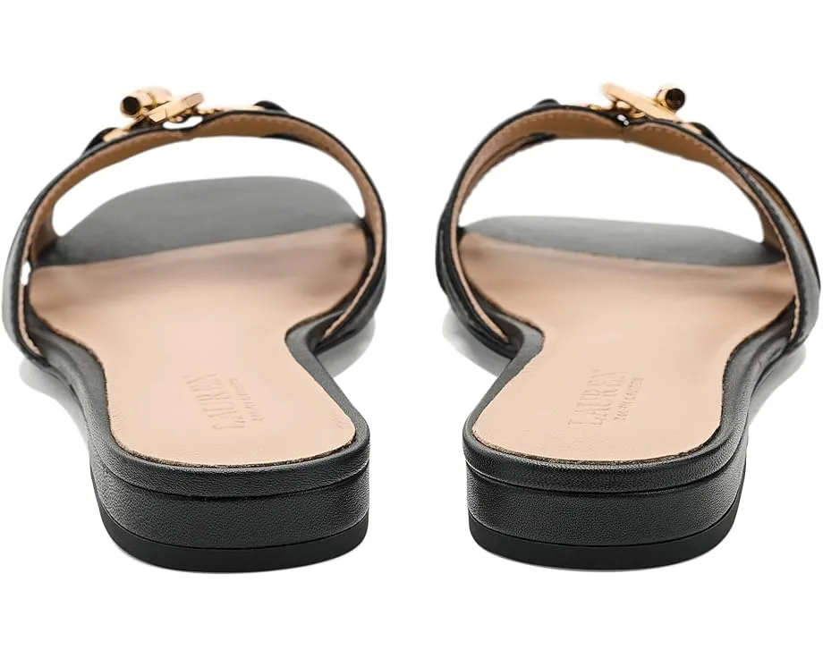 Босоножки Lauren Ralph Lauren Blaike из кожи наппа с многоремешковым верхом