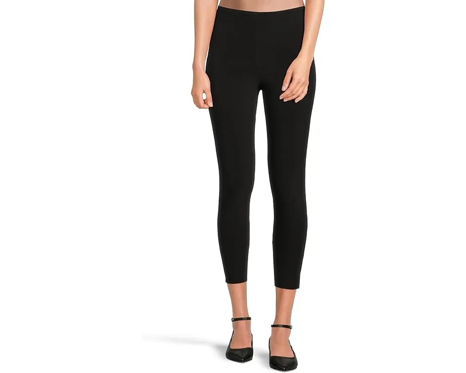 Кроп-леггинсы Norma Kamali с высокой посадкой без пояса