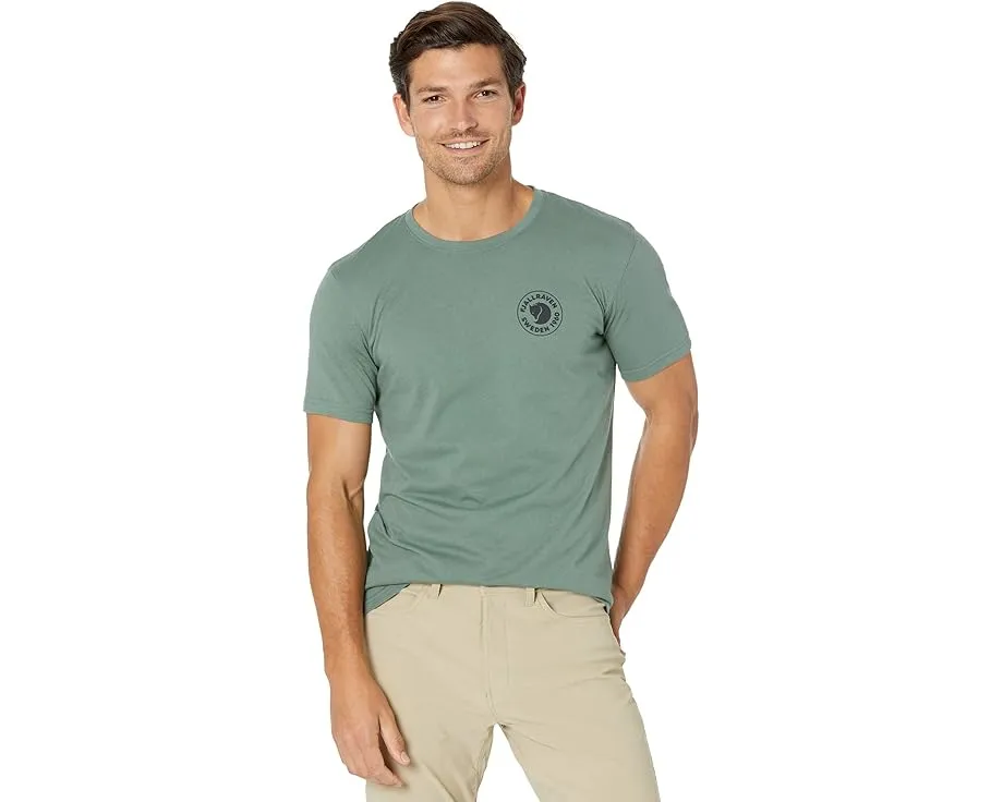 Футболка Fjällräven 1960 Logo из органического хлопка и переработанного полиэстера