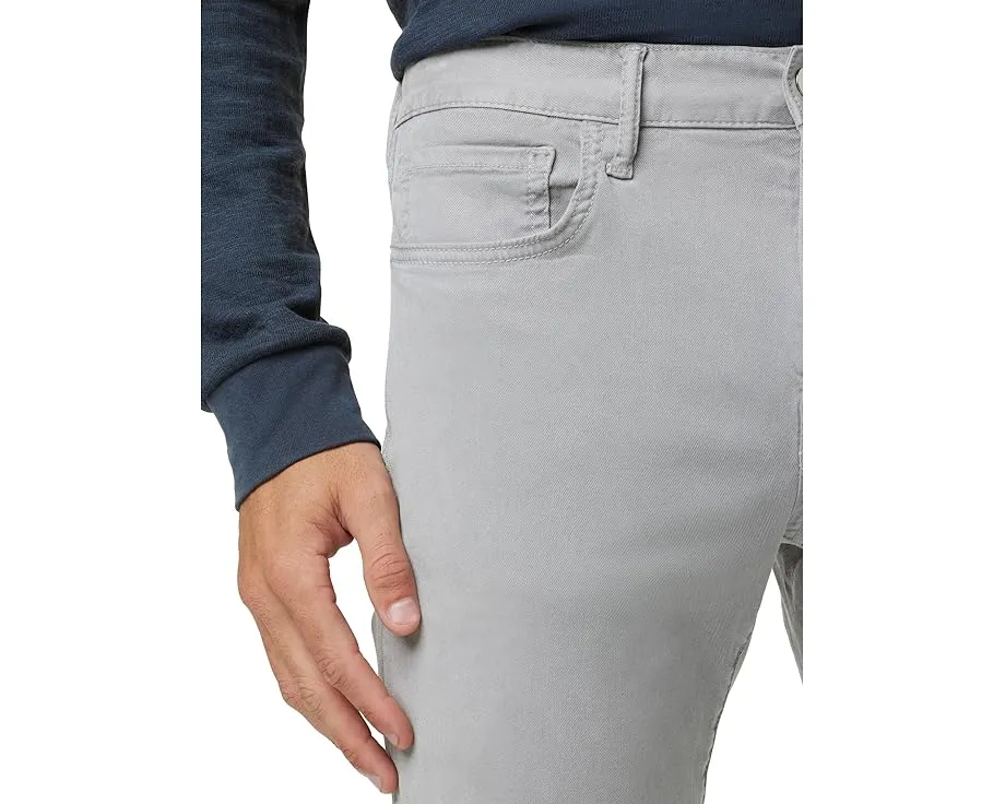 Джинсы Joe's Jeans The Brixton Twill прямого кроя средней посадки