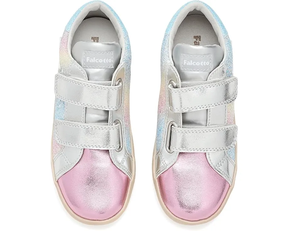 Кроссовки Naturino Alnoite 2 Vl из кожи и ткани с застежкой на липучке