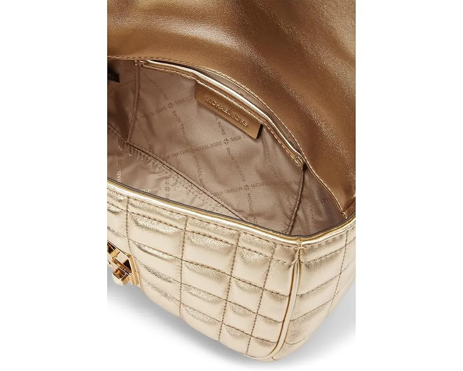 Сумка через плечо MICHAEL Michael Kors Tribeca Large Convertible с цепным ремнем