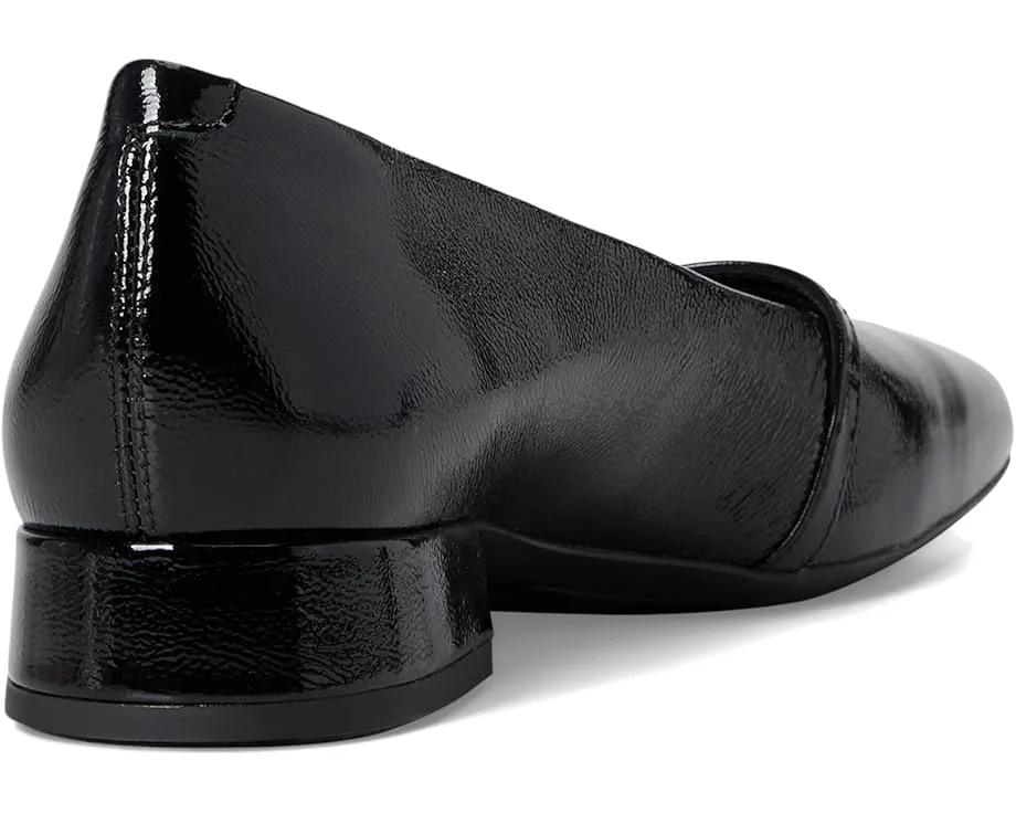 Балетки Vagabond Shoemakers Debbi Patent на блок-каблуке с квадратным носком