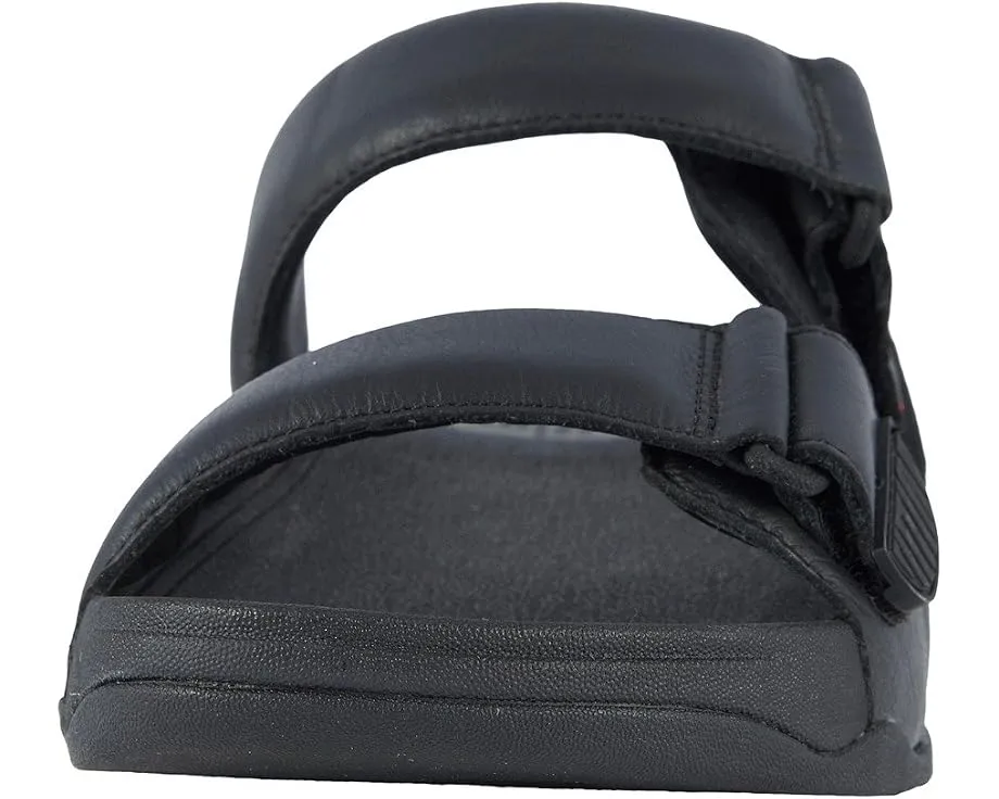 FitFlop сандалии Gogh Moc Slide с регулируемой липучкой