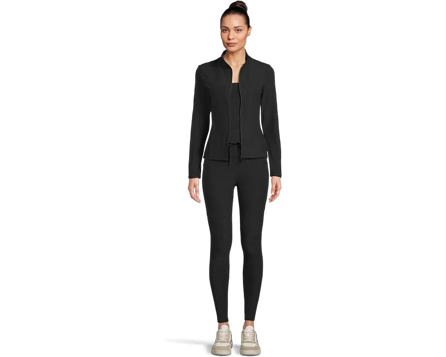 Леггинсы Beyond Yoga Spacedye The Go Pocket Midi с высокой талией и карманами