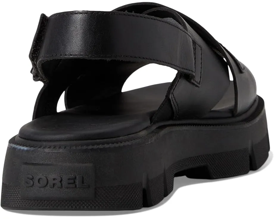 Сандалии SOREL Rein CB™ Crisscross с перекрестными ремешками и подошвой FEATHERTREAD