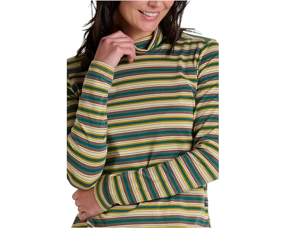 Длинная водолазка Toad&Co Maisey Long Sleeve T-Neck из органического хлопка