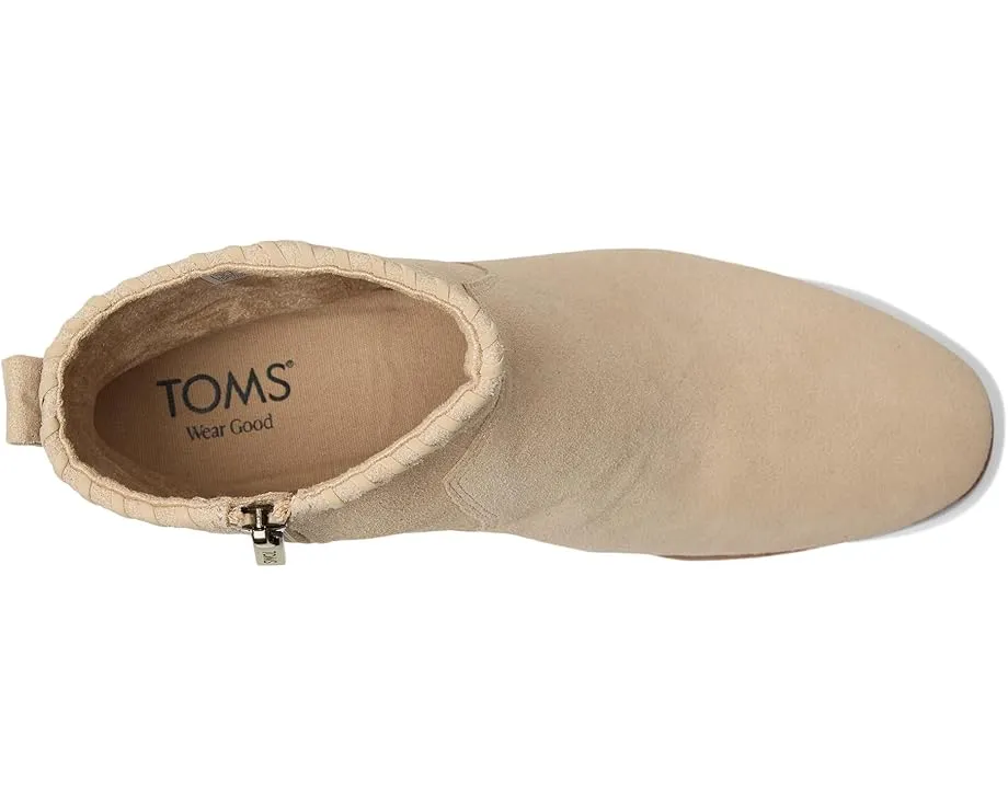 TOMS Delilah ботинки до щиколотки с заостренным носком и водоотталкивающей пропиткой