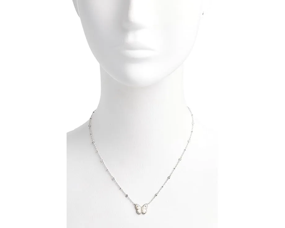 Короткое колье Kendra Scott Cailey с подвеской-бабочкой