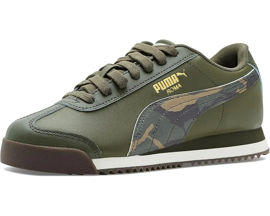 Кроссовки Roma от PUMA Kids с подошвой из натурального каучука и поддержкой свода стопы