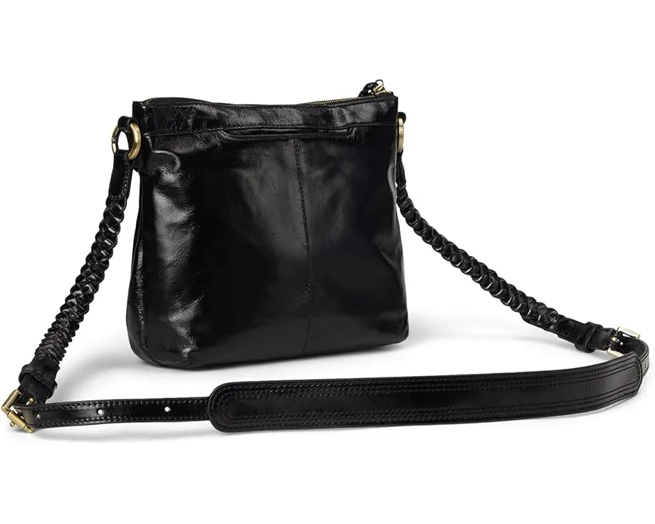 Сумка кроссбоди Lasso Medium с плетеным ремнем и карманом для телефона