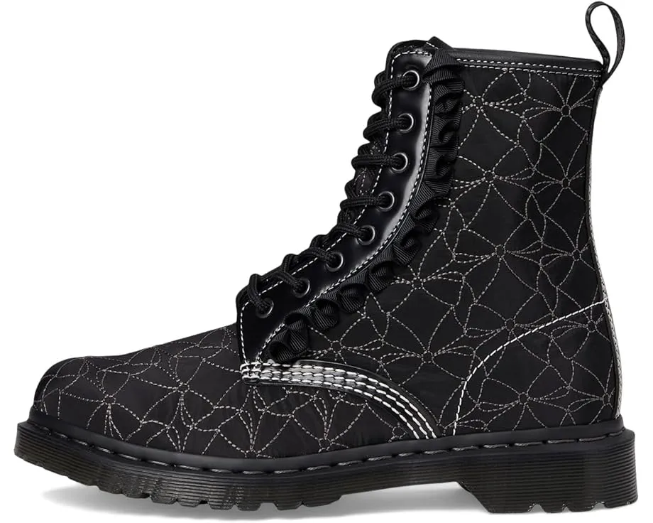 Ботинки Dr. Martens 1460 Frill с бантами и рюшами