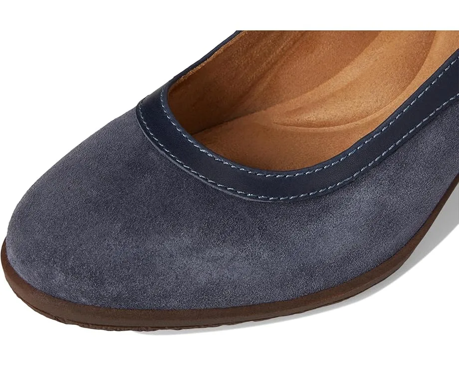 Туфли Barnes в стиле Mary Jane с ремешком на липучке Comfortiva