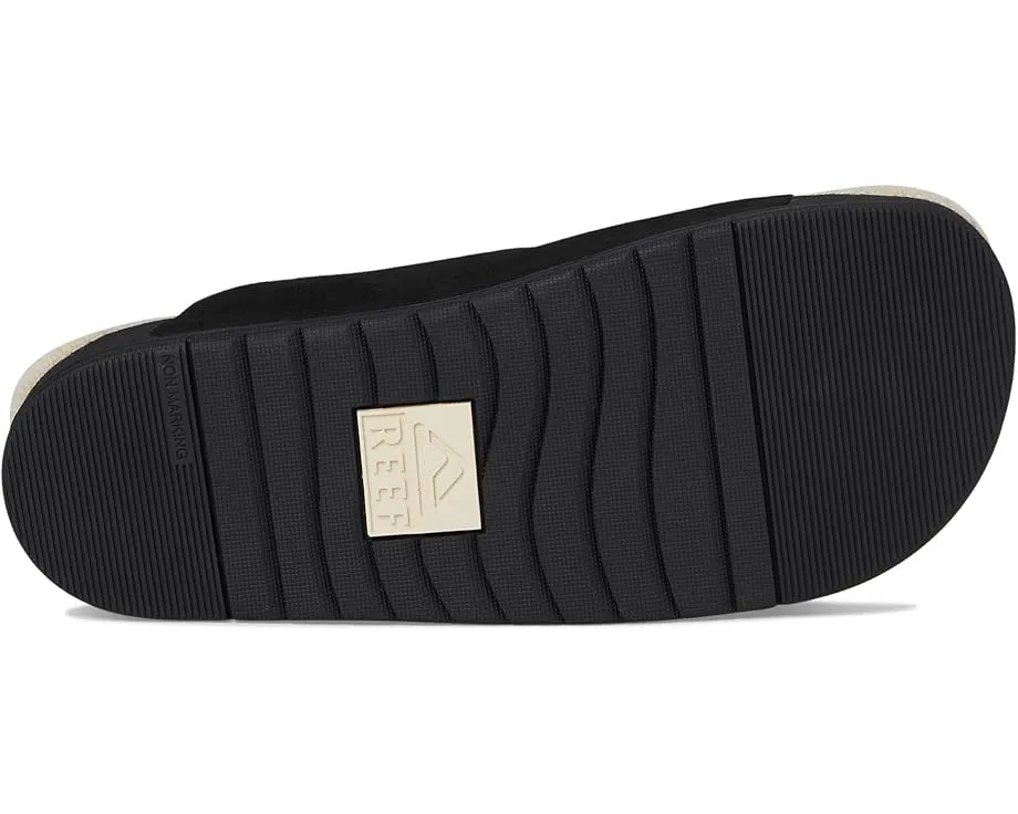 Сланцы Reef Ojai Two Bar Cozy из замши с искусственным мехом