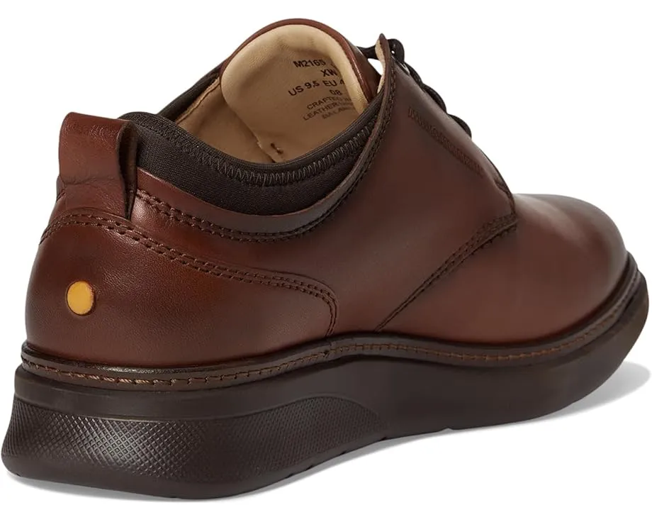 Оксфорды Samuel Hubbard Rafael Lace-Up с кожаным рантом и неопреновым воротником