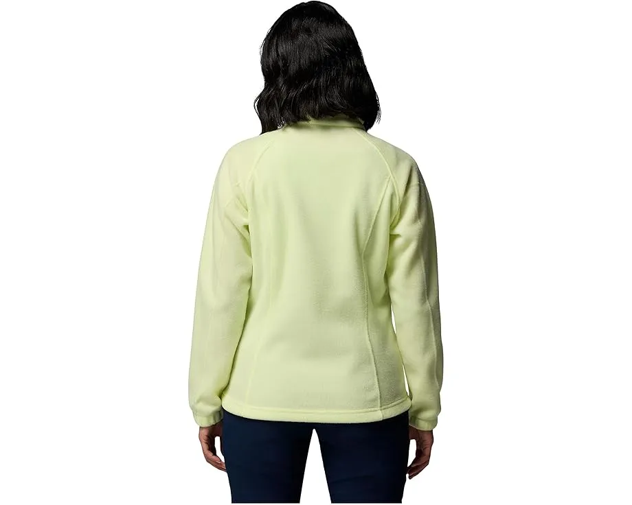 Толстовка Columbia Benton Springs Full Zip с флисом MTR и зауженным кроем