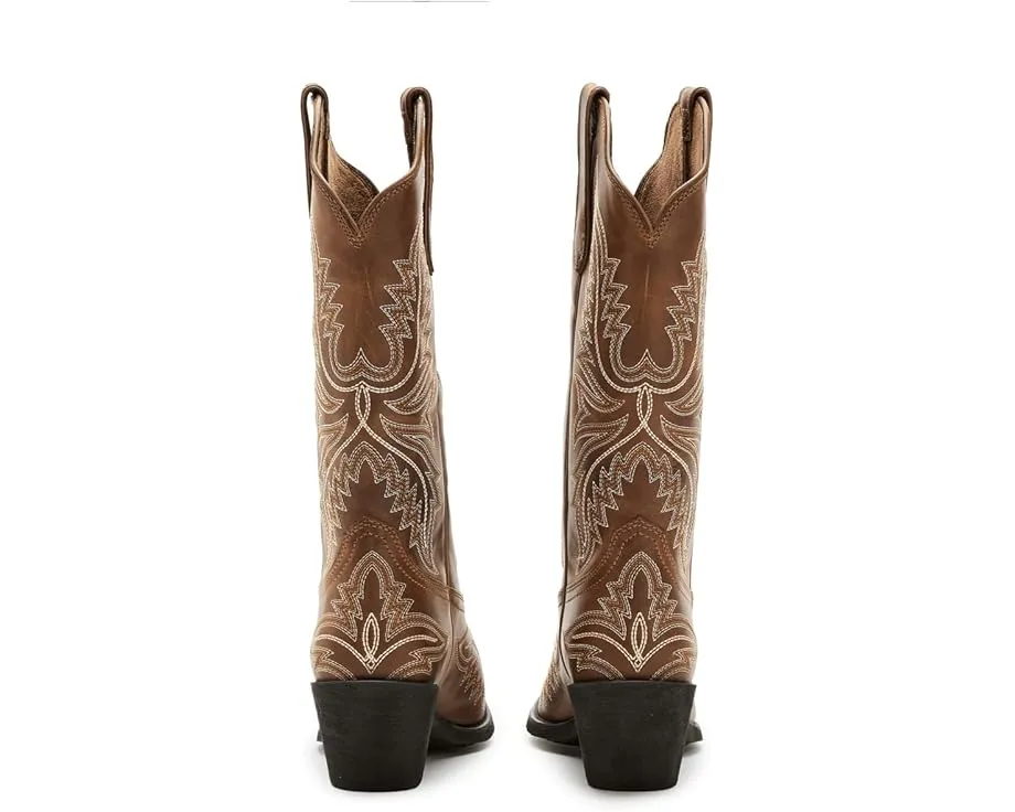 Ковбойские сапоги Ariat Round Up Collins с зауженным носком и блоком каблука