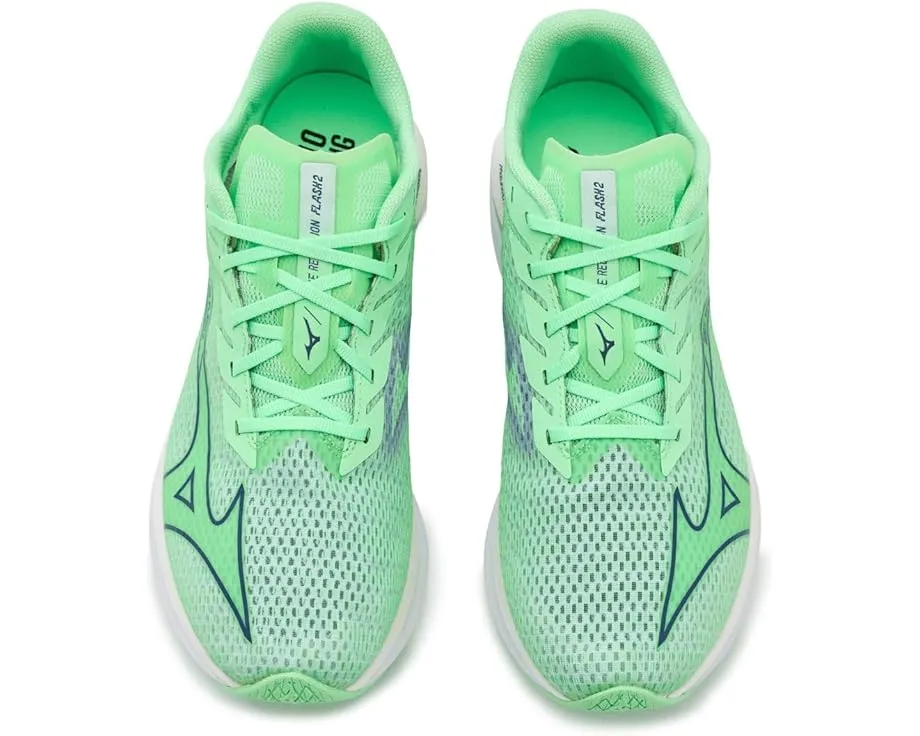 Кроссовки Mizuno Wave Rebellion Flash 2 на волновой пластине