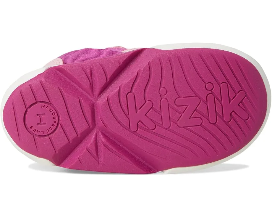Детские кроссовки KIZIK Kids Squeeze It без шнуровки на резинке с круглым носком