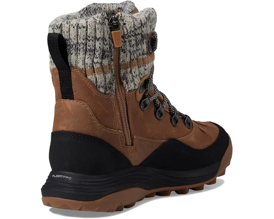 Зимние ботинки Siren 4 Thermo Mid Zip Waterproof от Merrell с мембраной и утеплителем