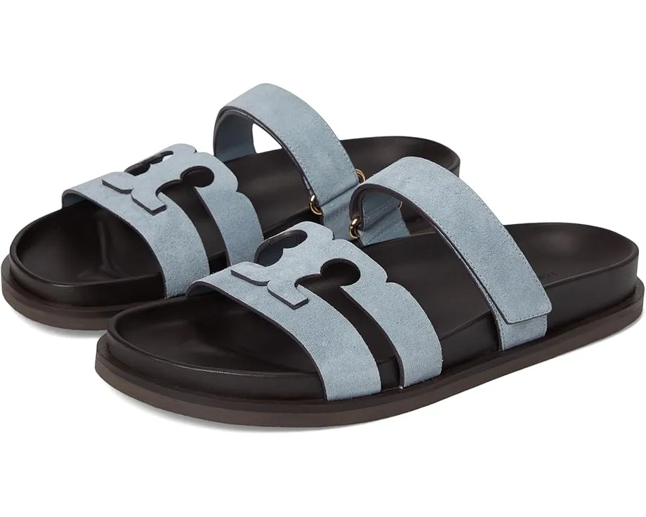 Сандалии Ines Sport Slide с регулируемой застежкой на липучке Tory Burch