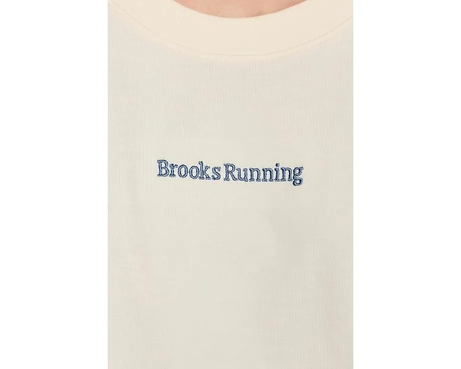 Футболка Brooks Movement Heavyweight из хлопка расслабленного кроя
