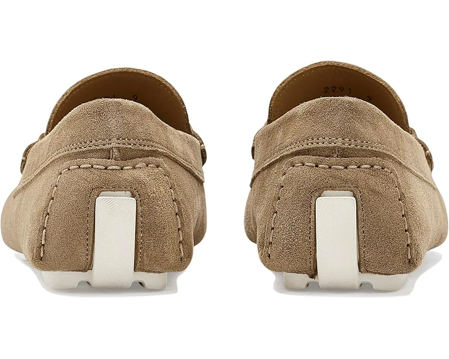 Лоферы To Boot New York Marlin из замши с плетеным декором