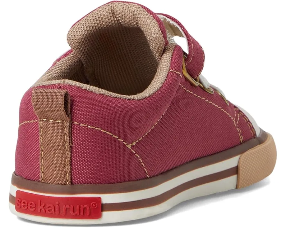 Детские кроссовки See Kai Run Stevie II с застежкой на липучке и печатью APMA