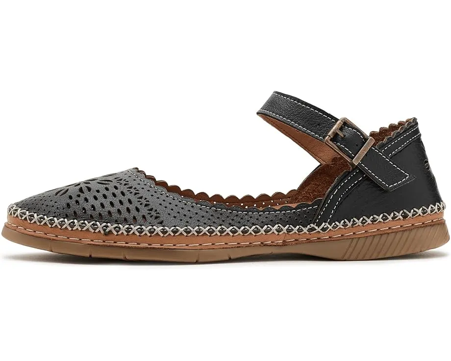 Балетки Spring Step Zabelle с лазерной резкой